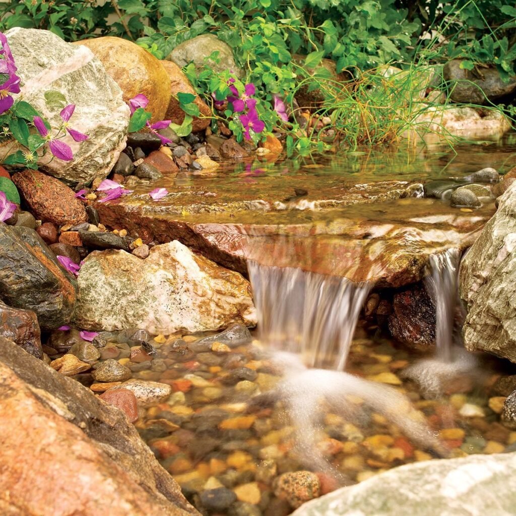 waterfall stream water feature
