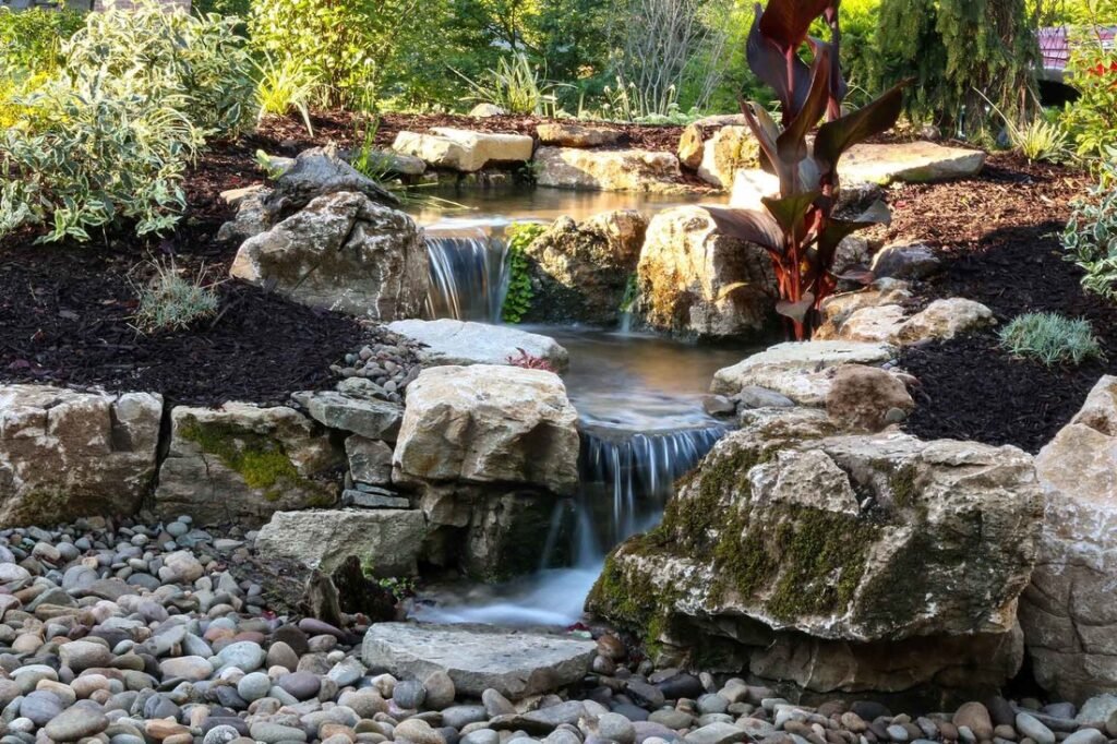 stream water feature