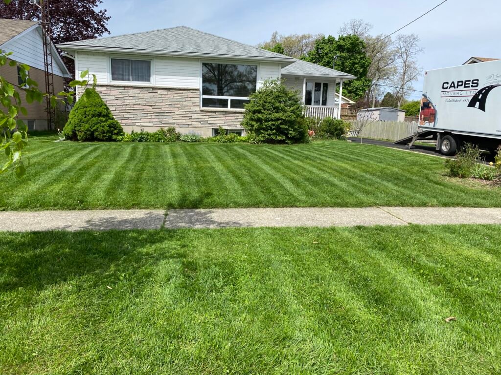 Lawn mowing in Sarnia, Sarnia mowing service